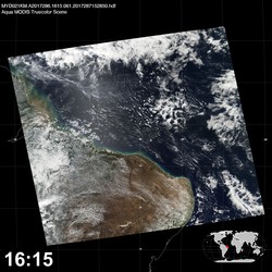 Level 1B Image at: 1615 UTC