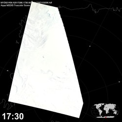 Level 1B Image at: 1730 UTC