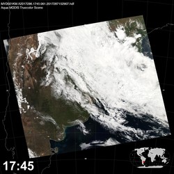 Level 1B Image at: 1745 UTC