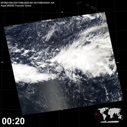 Level 1B Image at: 0020 UTC