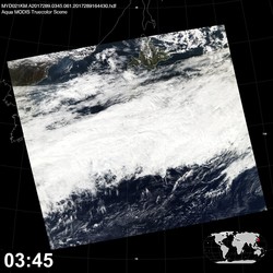 Level 1B Image at: 0345 UTC