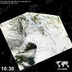 Level 1B Image at: 1030 UTC