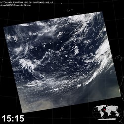 Level 1B Image at: 1515 UTC