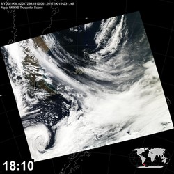 Level 1B Image at: 1810 UTC