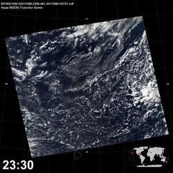 Level 1B Image at: 2330 UTC