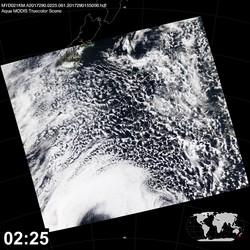 Level 1B Image at: 0225 UTC