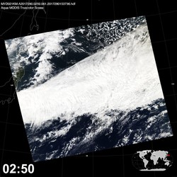 Level 1B Image at: 0250 UTC