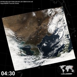 Level 1B Image at: 0430 UTC