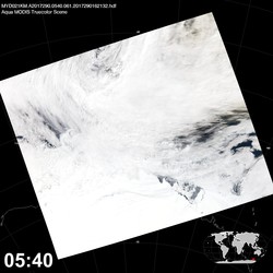 Level 1B Image at: 0540 UTC