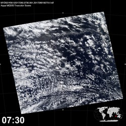 Level 1B Image at: 0730 UTC