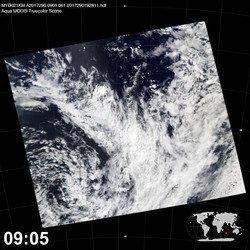 Level 1B Image at: 0905 UTC