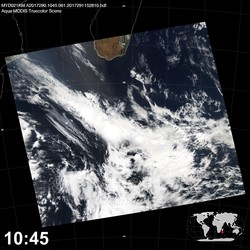 Level 1B Image at: 1045 UTC