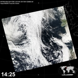 Level 1B Image at: 1425 UTC