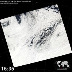 Level 1B Image at: 1535 UTC