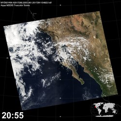 Level 1B Image at: 2055 UTC