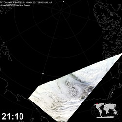 Level 1B Image at: 2110 UTC