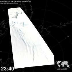 Level 1B Image at: 2340 UTC