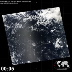 Level 1B Image at: 0005 UTC