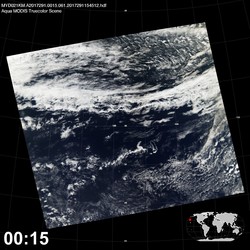 Level 1B Image at: 0015 UTC