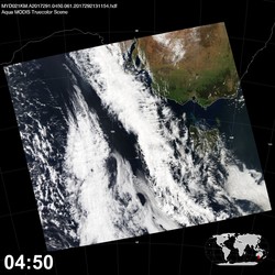 Level 1B Image at: 0450 UTC