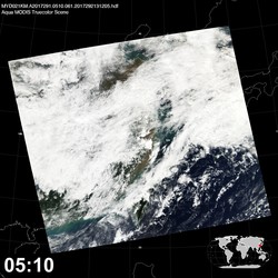 Level 1B Image at: 0510 UTC