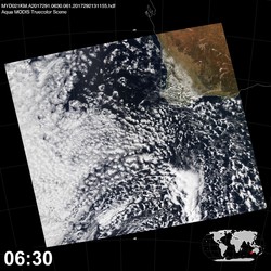 Level 1B Image at: 0630 UTC