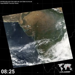 Level 1B Image at: 0825 UTC