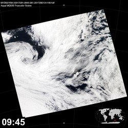 Level 1B Image at: 0945 UTC