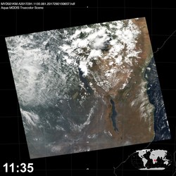 Level 1B Image at: 1135 UTC