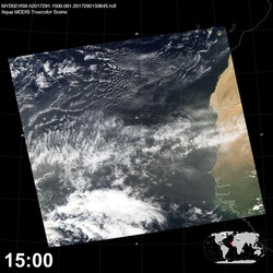 Level 1B Image at: 1500 UTC