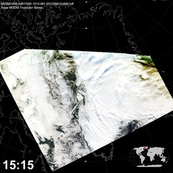 Level 1B Image at: 1515 UTC