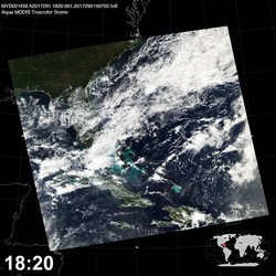 Level 1B Image at: 1820 UTC