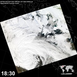 Level 1B Image at: 1830 UTC