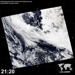 Level 1B Image at: 2120 UTC