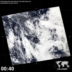 Level 1B Image at: 0040 UTC