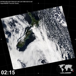 Level 1B Image at: 0215 UTC