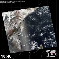 Level 1B Image at: 1040 UTC