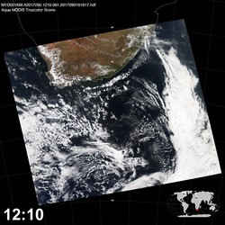 Level 1B Image at: 1210 UTC