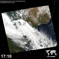 Level 1B Image at: 1710 UTC