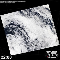 Level 1B Image at: 2200 UTC