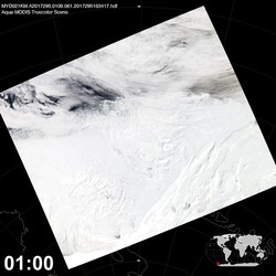 Level 1B Image at: 0100 UTC