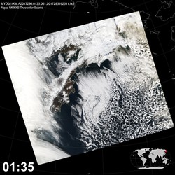 Level 1B Image at: 0135 UTC