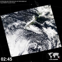 Level 1B Image at: 0245 UTC