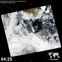 Level 1B Image at: 0425 UTC