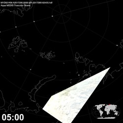 Level 1B Image at: 0500 UTC