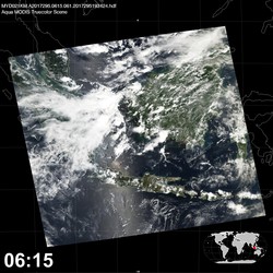 Level 1B Image at: 0615 UTC