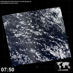 Level 1B Image at: 0750 UTC