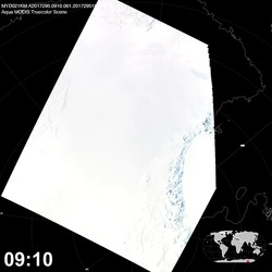 Level 1B Image at: 0910 UTC