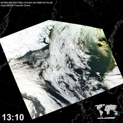 Level 1B Image at: 1310 UTC