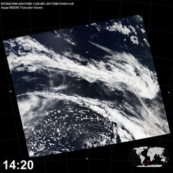 Level 1B Image at: 1420 UTC